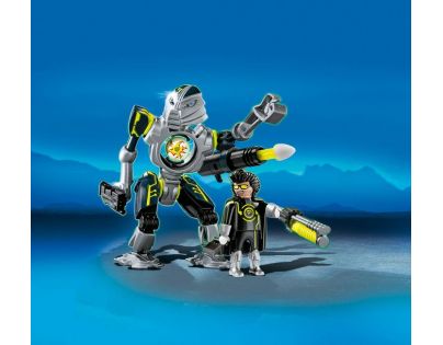 Playmobil 5289 Bojový robot Mega Masterů