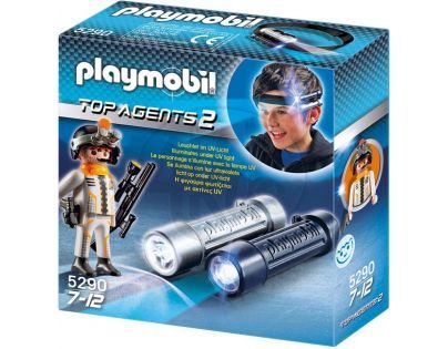 Playmobil 5290 - Špionážní UV svítilna