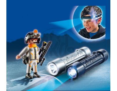 Playmobil 5290 - Špionážní UV svítilna