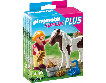 Playmobil 5291 - Holčička s poníkem