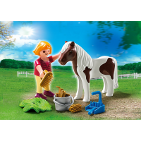 Playmobil 5291 - Holčička s poníkem 2