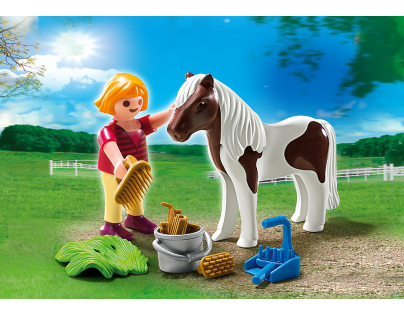 Playmobil 5291 - Holčička s poníkem