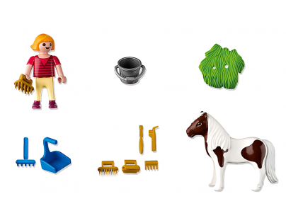 Playmobil 5291 - Holčička s poníkem