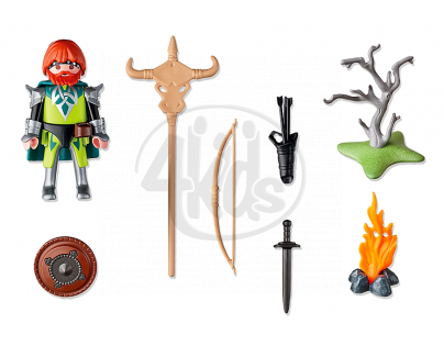 Playmobil 5293 - Keltský válečník v tábořišti