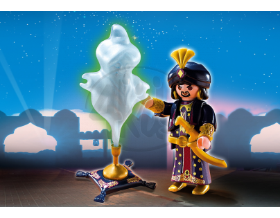 Playmobil 5295 - Kouzelník a magická lampa