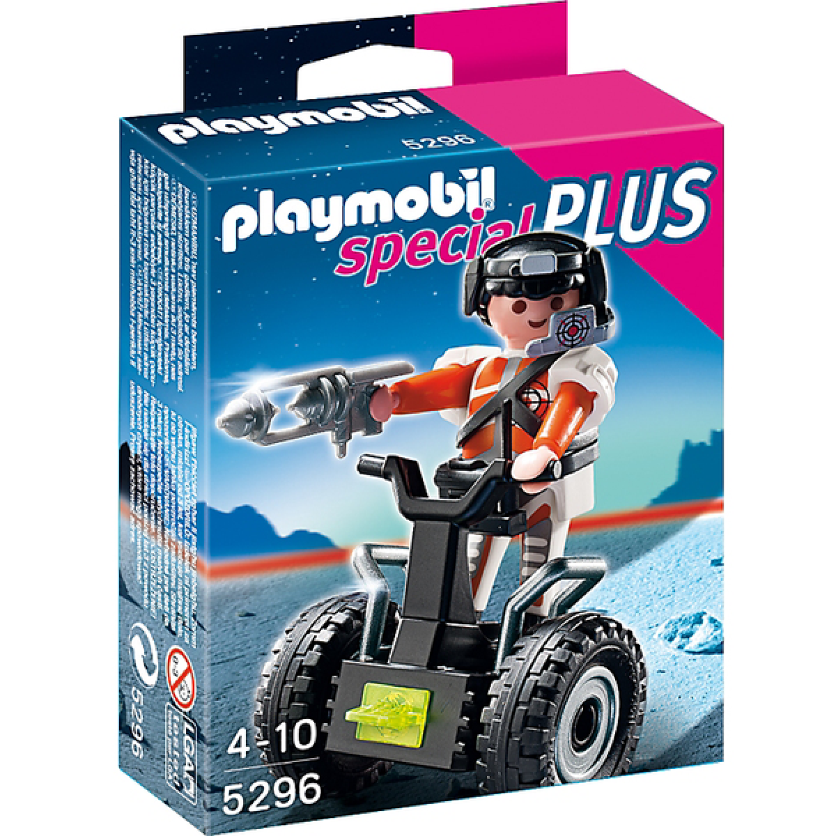 Playmobil 5296 - Top Agent a Segway