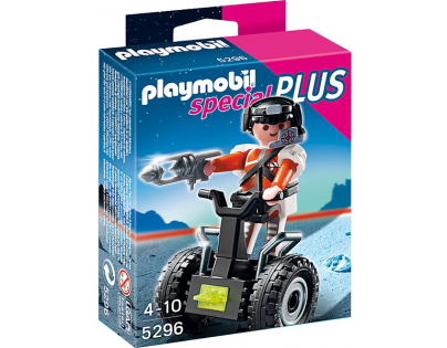 Playmobil 5296 - Top Agent a Segway