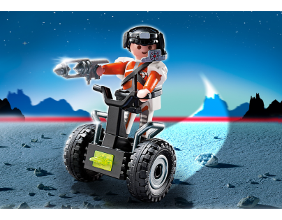 Playmobil 5296 - Top Agent a Segway
