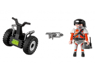 Playmobil 5296 - Top Agent a Segway