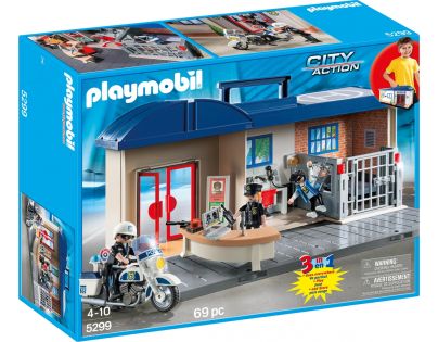 Playmobil 5299 Přenosná policejní stanice
