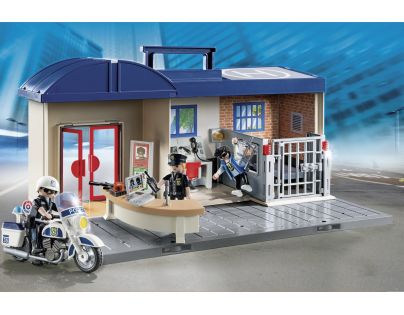 Playmobil 5299 Přenosná policejní stanice