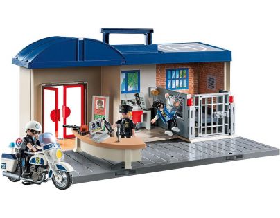 Playmobil 5299 Přenosná policejní stanice