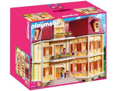 Playmobil 5302 - Velký dům pro panenky