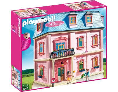 Playmobil 5303 Romantický dům pro panenky