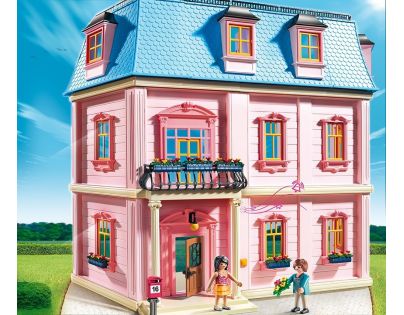 Playmobil 5303 Romantický dům pro panenky