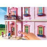 Playmobil 5303 Romantický dům pro panenky 4