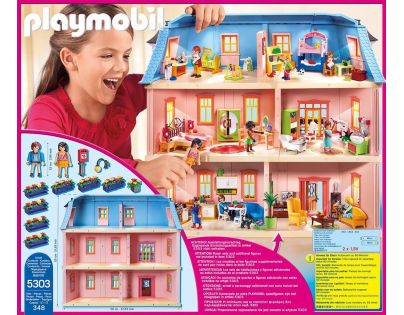 Playmobil 5303 Romantický dům pro panenky