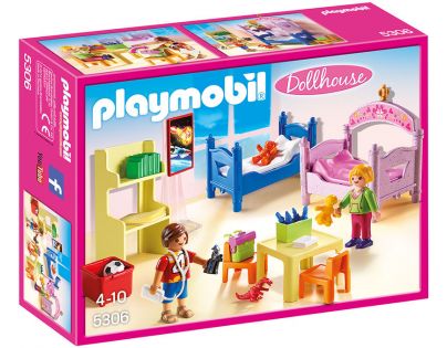 Playmobil 5306 Barevný dětský pokoj