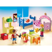 Playmobil 5306 Barevný dětský pokoj 2