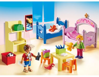 Playmobil 5306 Barevný dětský pokoj