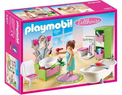 Playmobil Romantická koupelna