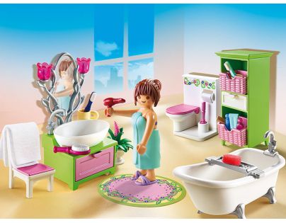 Playmobil Romantická koupelna