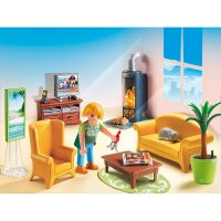 Playmobil 5308 Obývací pokoj s krbem 3