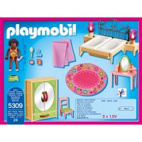 Playmobil 5309 Ložnice s toaletením stolkem 2