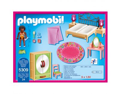 Playmobil 5309 Ložnice s toaletením stolkem