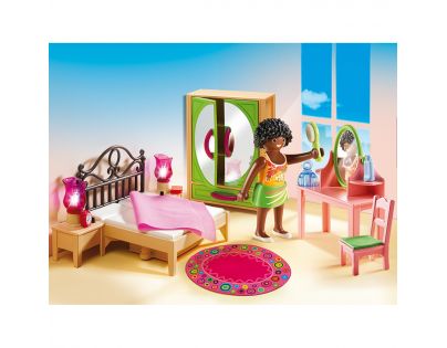 Playmobil 5309 Ložnice s toaletením stolkem