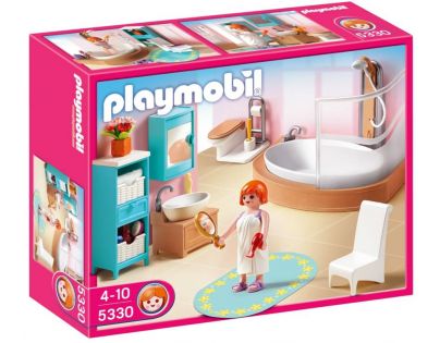 Playmobil 5330 Koupelna - Poškozený obal