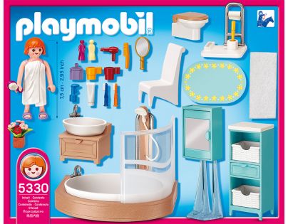 Playmobil 5330 Koupelna - Poškozený obal