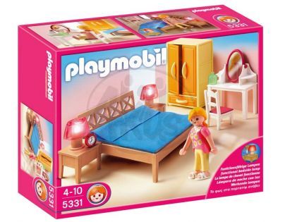 Playmobil 5331 - Ložnice rodičů