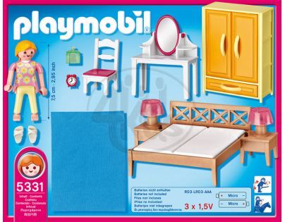 Playmobil 5331 - Ložnice rodičů