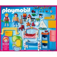 Playmobil 5333 - Dětský pokoj 2