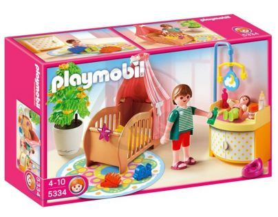 Playmobil 5334 - Pokoj pro novorozeně