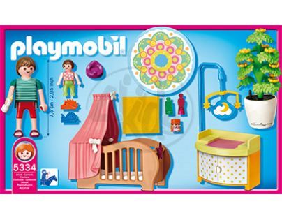 Playmobil 5334 - Pokoj pro novorozeně
