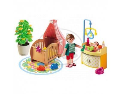 Playmobil 5334 - Pokoj pro novorozeně