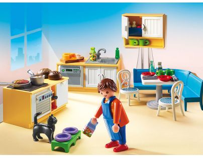 Playmobil 5336 Kuchyně s jídelním koutem
