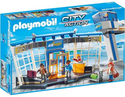 Playmobil 5338 Letiště s řídící věží