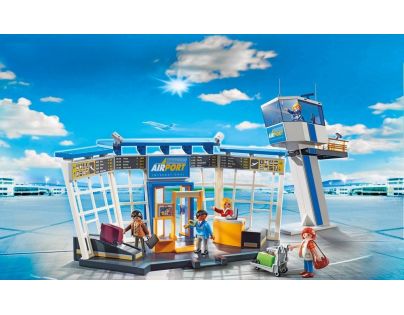 Playmobil 5338 Letiště s řídící věží