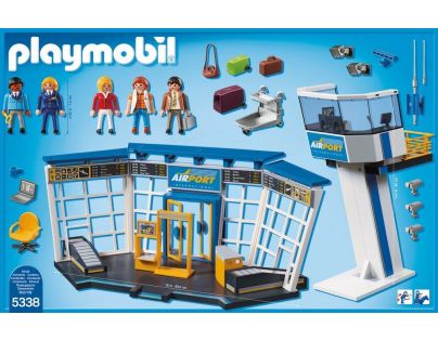 Playmobil 5338 Letiště s řídící věží
