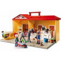 Playmobil 5348 Přenosné koňské stání 2