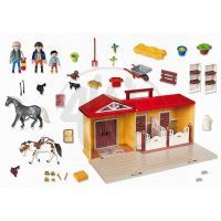 Playmobil 5348 Přenosné koňské stání 3
