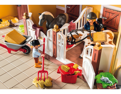 Playmobil 5348 Přenosné koňské stání