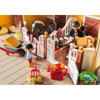Playmobil 5348 Přenosné koňské stání 5