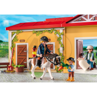 Playmobil 5348 Přenosné koňské stání 6