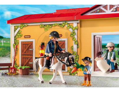 Playmobil 5348 Přenosné koňské stání