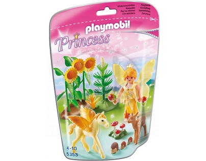 Playmobil 5353 Podzimní princezna s Pegasem