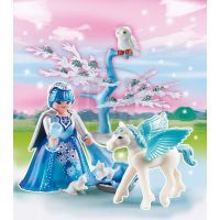 Playmobil 5354 Zimní princezna s Pegasem 2